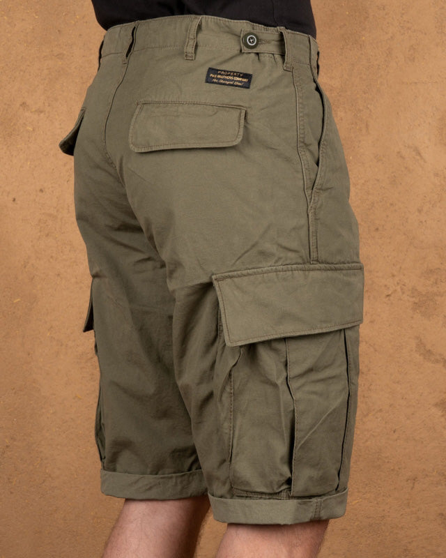 Pike Brothers 1966 Jungle Short - Olive