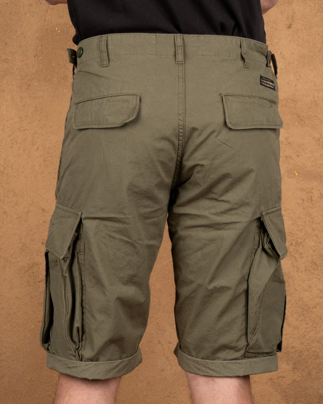 Pike Brothers 1966 Jungle Short - Olive