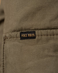 Pike Brothers 1966 Jungle Short - Olive