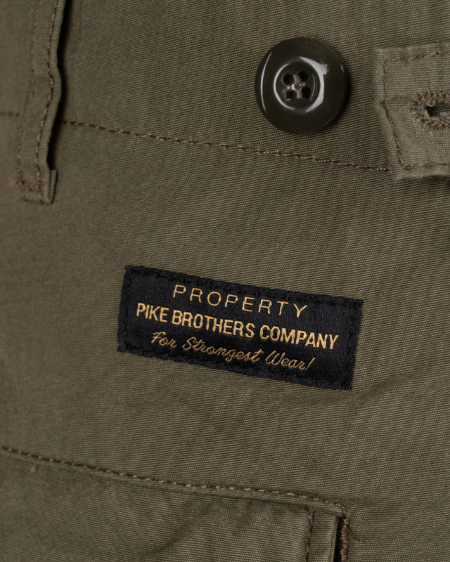Pike Brothers 1966 Jungle Short - Olive