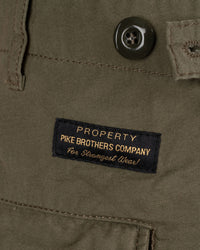 Pike Brothers 1966 Jungle Short - Olive