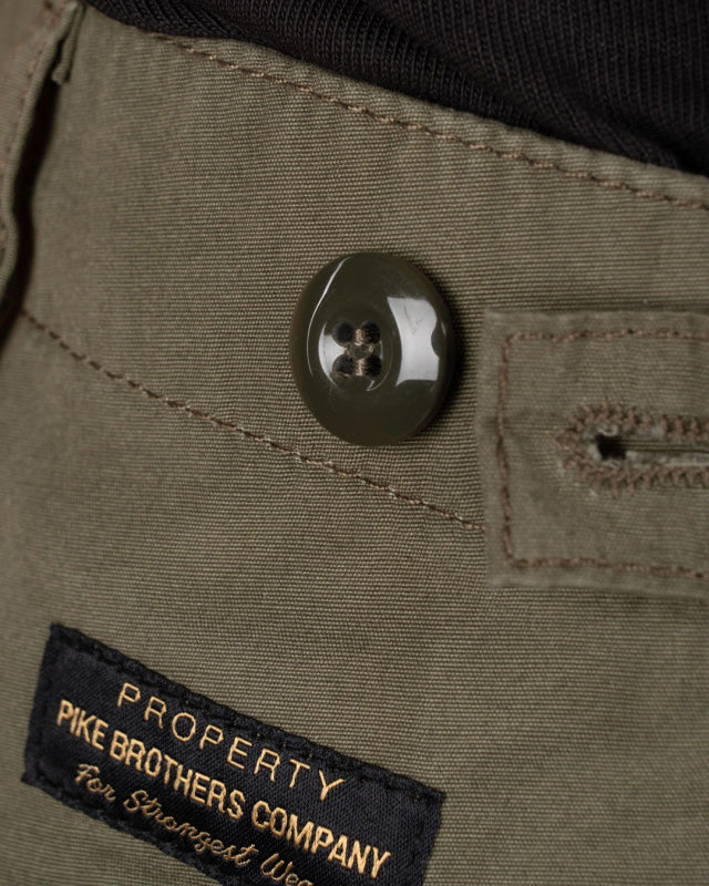 Pike Brothers 1966 Jungle Short - Olive