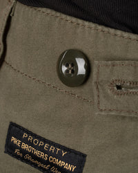 Pike Brothers 1966 Jungle Short - Olive