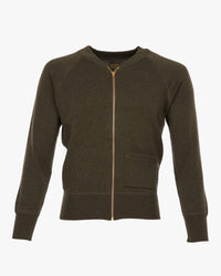 Pike Brothers 1943 C2 Merino Wool Sweater - Olive Drab