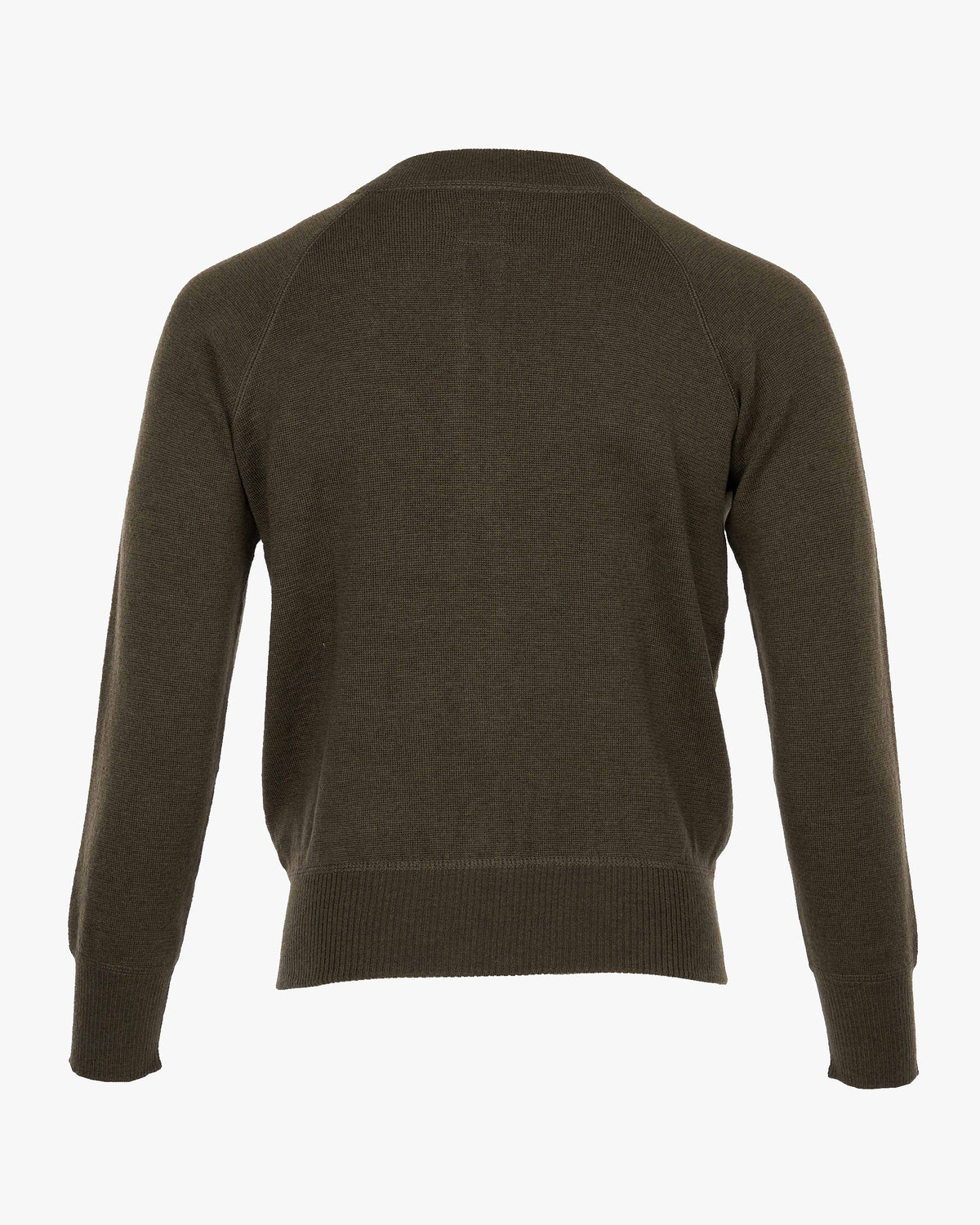 Pike Brothers 1943 C2 Merino Wool Sweater - Olive Drab