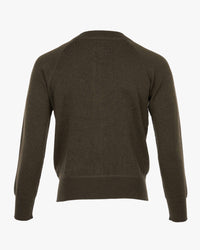 Pike Brothers 1943 C2 Merino Wool Sweater - Olive Drab