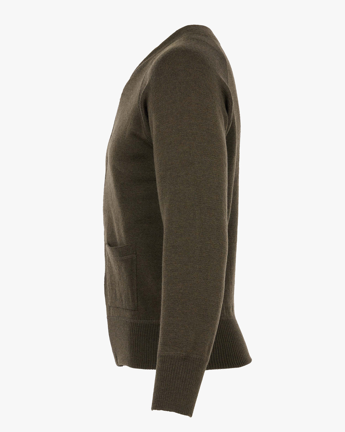 Pike Brothers 1943 C2 Merino Wool Sweater - Olive Drab