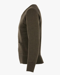 Pike Brothers 1943 C2 Merino Wool Sweater - Olive Drab