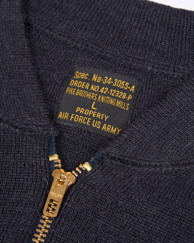 Pike Brothers 1943 C2 Merino Wool Sweater - Grey