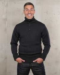 Pike Brothers 1948 Troyer Sweater - Anthracite