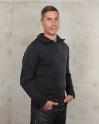 Pike Brothers 1948 Troyer Sweater - Anthracite