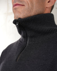 Pike Brothers 1948 Troyer Sweater - Anthracite
