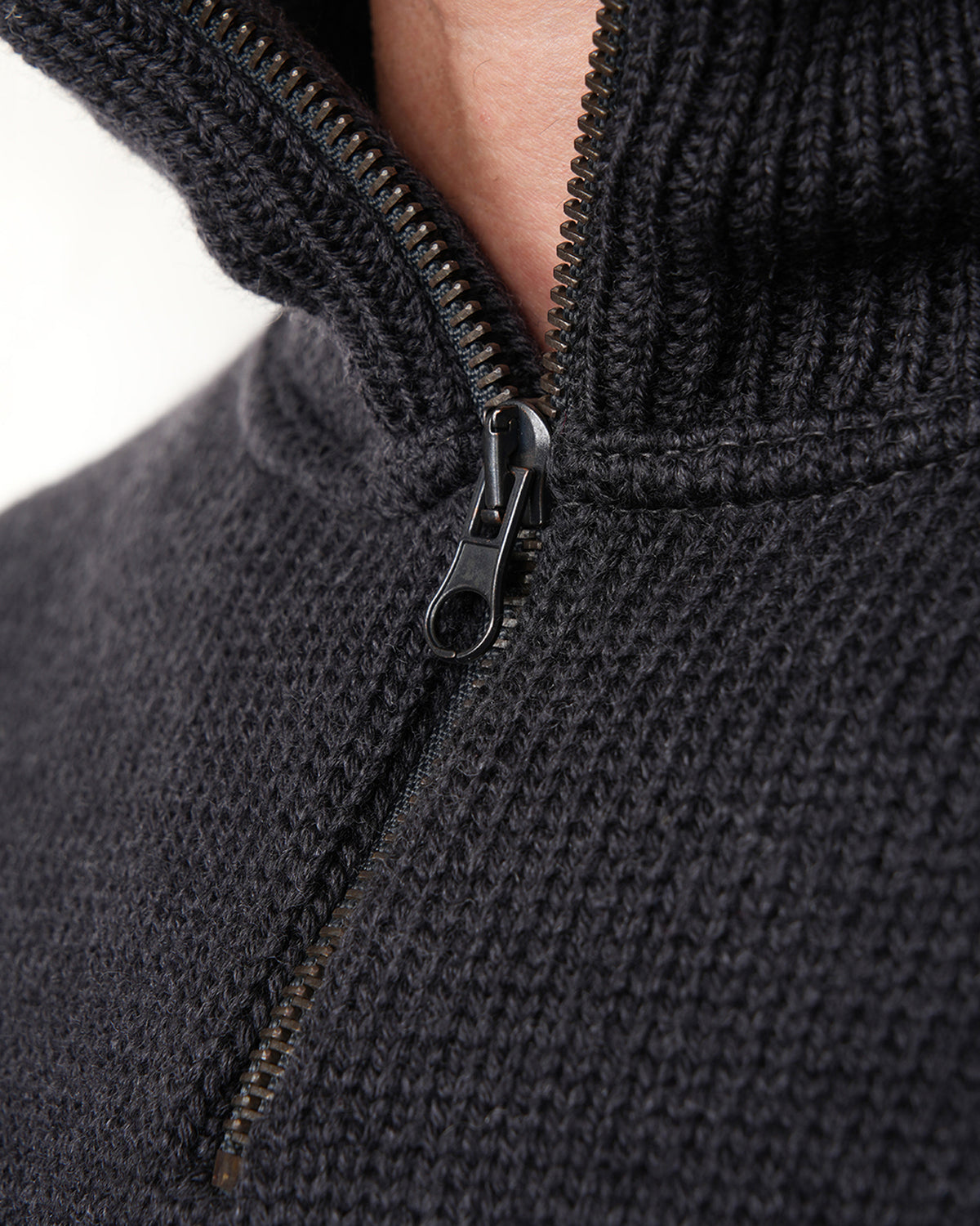 Pike Brothers 1948 Troyer Sweater - Anthracite