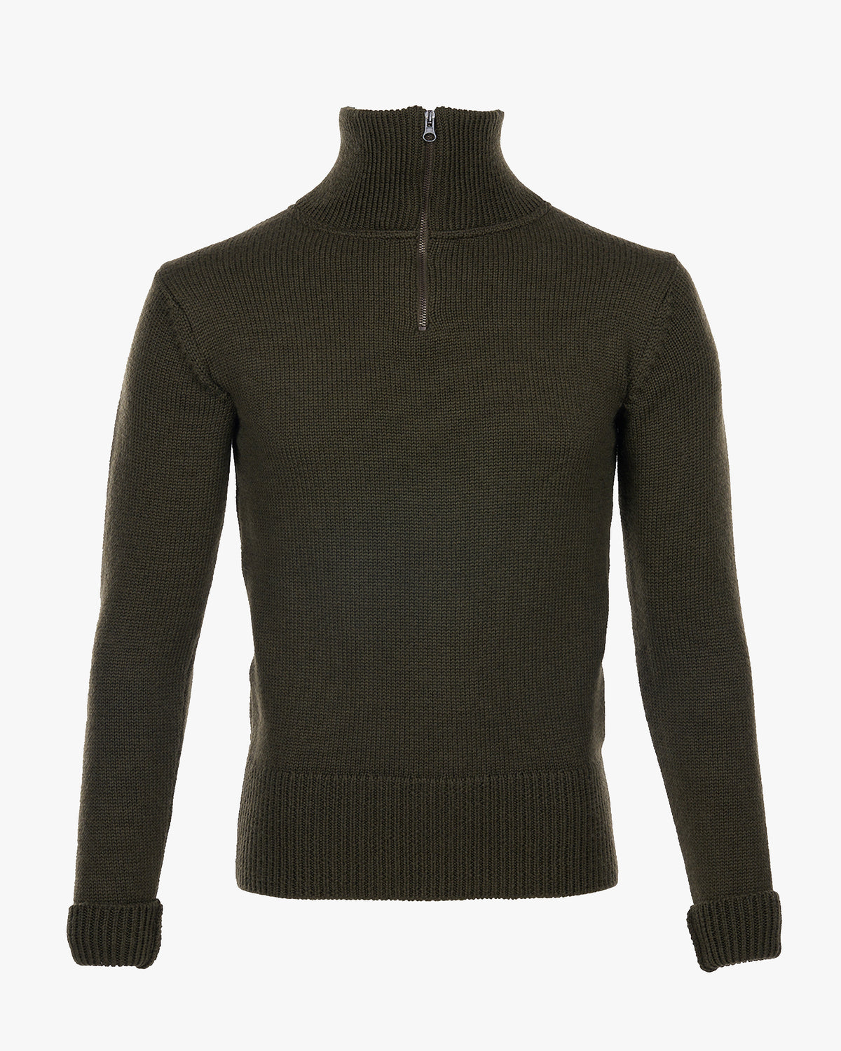 Pike Brothers 1948 Troyer Sweater - Army Green