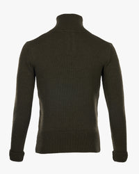 Pike Brothers 1948 Troyer Sweater - Army Green