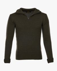 Pike Brothers 1948 Troyer Sweater - Army Green