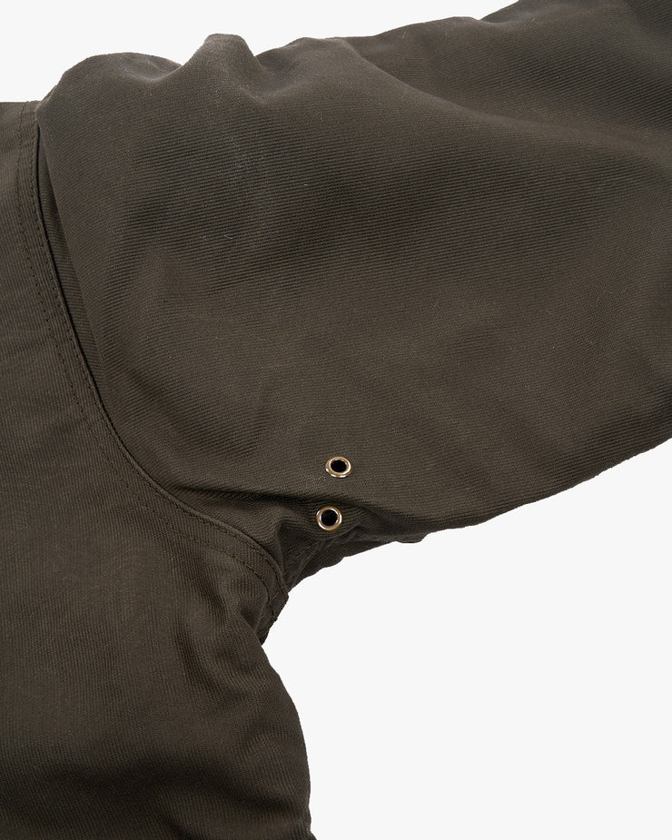 Pike Brothers 1944 N1 Deck Jacket - Waxed Olive