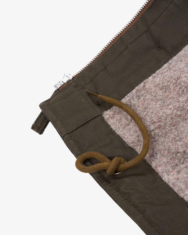 Pike Brothers 1944 N1 Deck Jacket - Waxed Olive