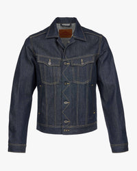 Pike Brothers 1963 Roamer Selvedge Denim Jacket - 11oz Metal