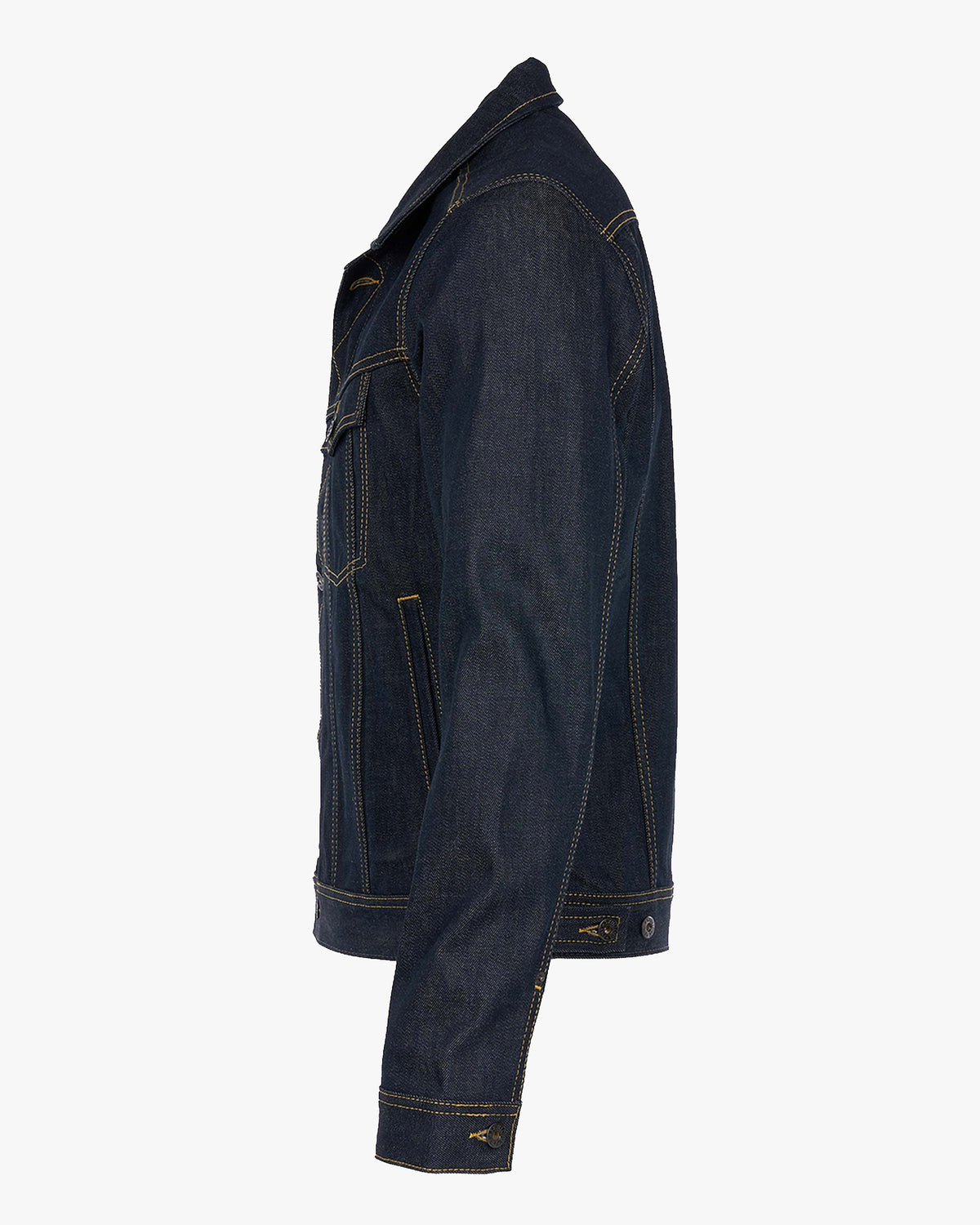 Pike Brothers 1963 Roamer Selvedge Denim Jacket - 11oz Metal