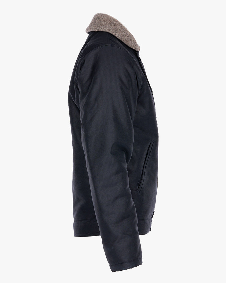 Pike Brothers 1944 N1 Deck Jacket - Waxed Navy