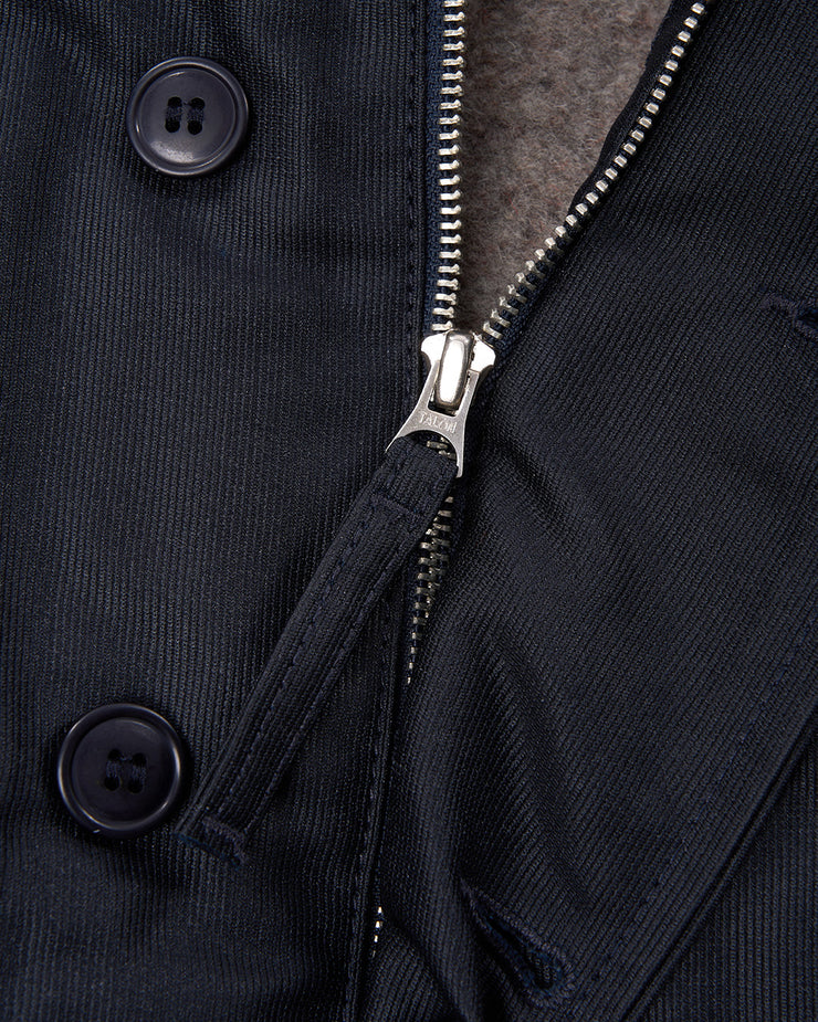 Pike Brothers 1944 N1 Deck Jacket - Waxed Navy