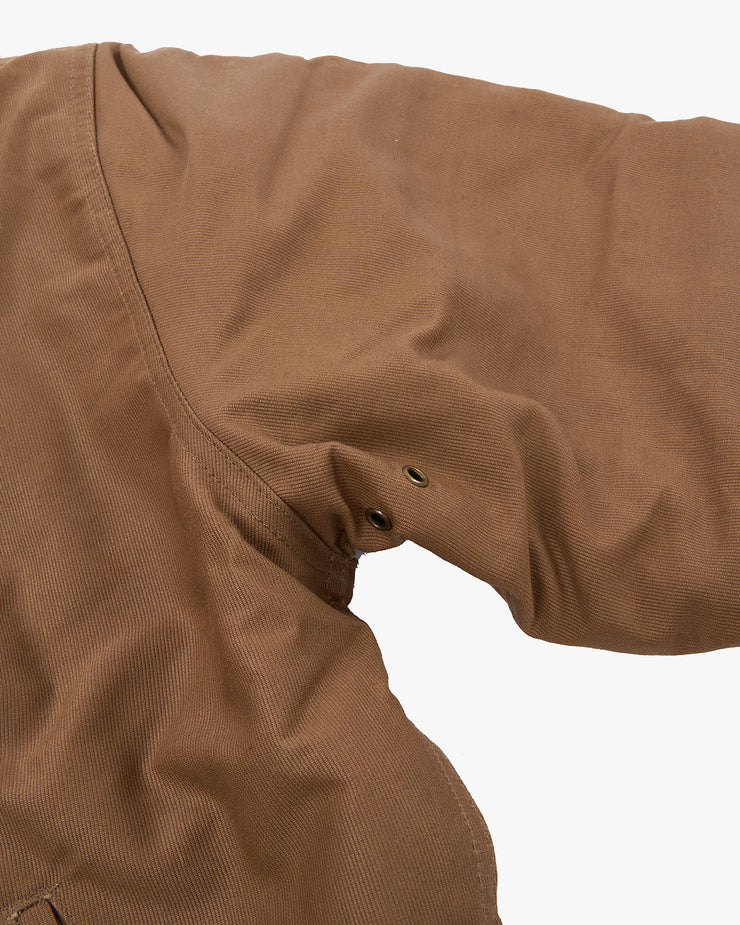 Pike Brothers 1944 N1 Deck Jacket - Waxed Khaki