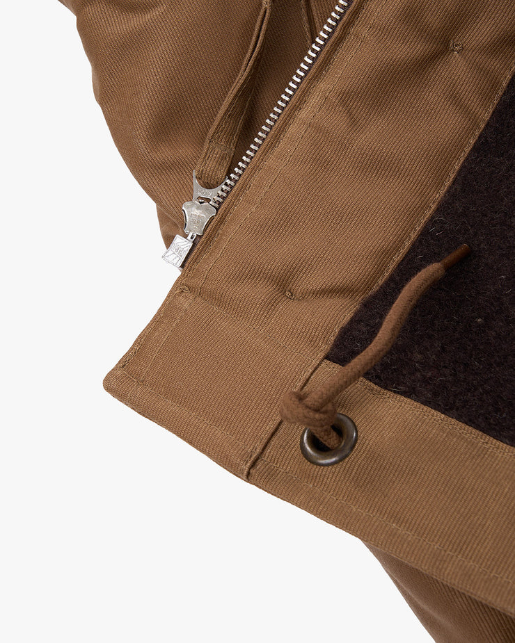 Pike Brothers 1944 N1 Deck Jacket - Waxed Khaki