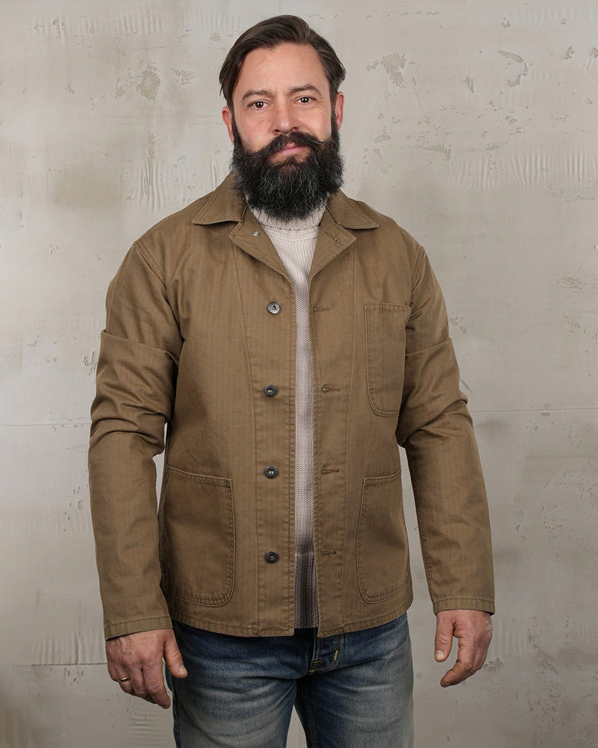 Pike Brothers 1941 Utility Jacket - Tarawa