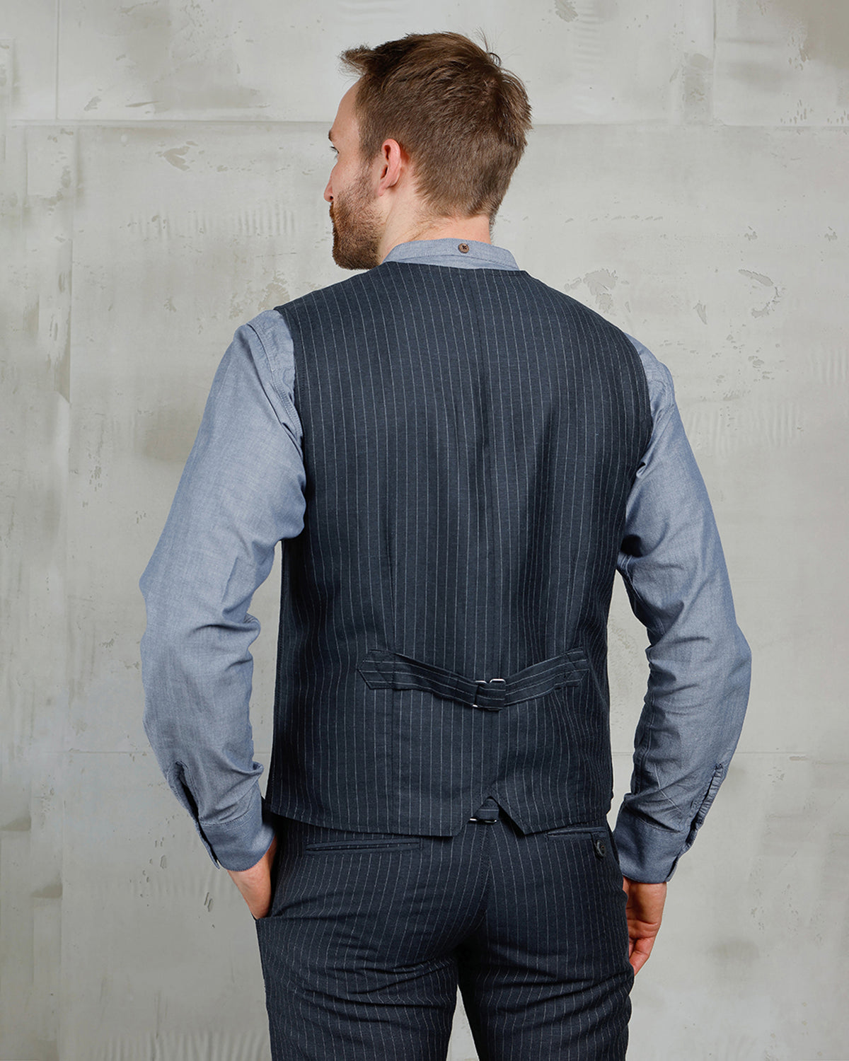 Pike Brothers 1905 Hauler Vest - Chicago Blue