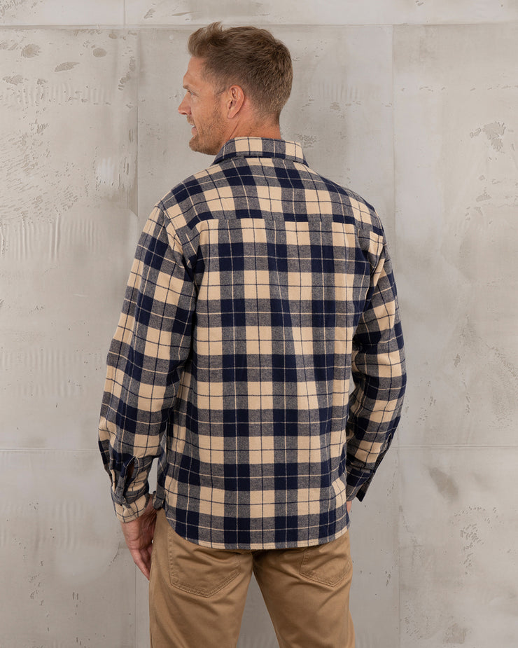 Pike Brothers 1937 Roamer Shirt - Blue Flannel