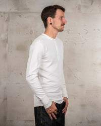 Pike Brothers L/S 1954 Utility Shirt - Ecru | Pike Brothers T Shirts | JEANSTORE