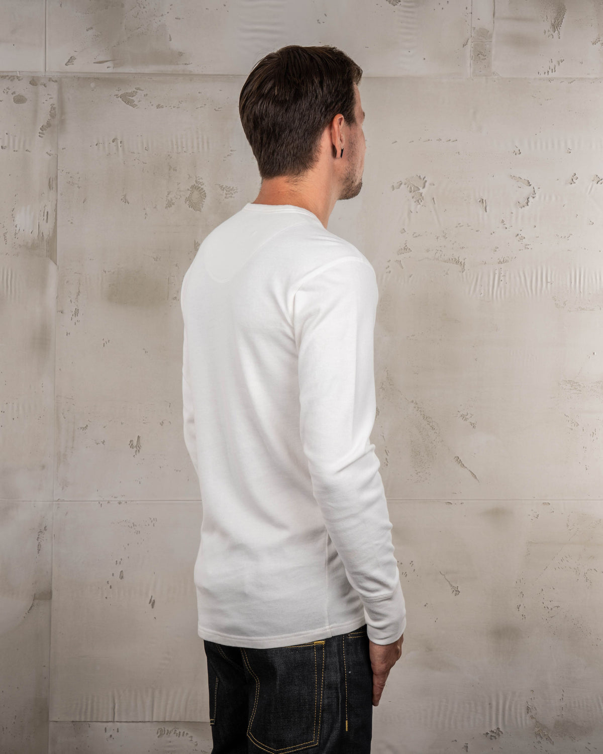 Pike Brothers L/S 1954 Utility Shirt - Ecru | Pike Brothers T Shirts | JEANSTORE
