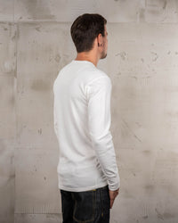 Pike Brothers L/S 1954 Utility Shirt - Ecru | Pike Brothers T Shirts | JEANSTORE