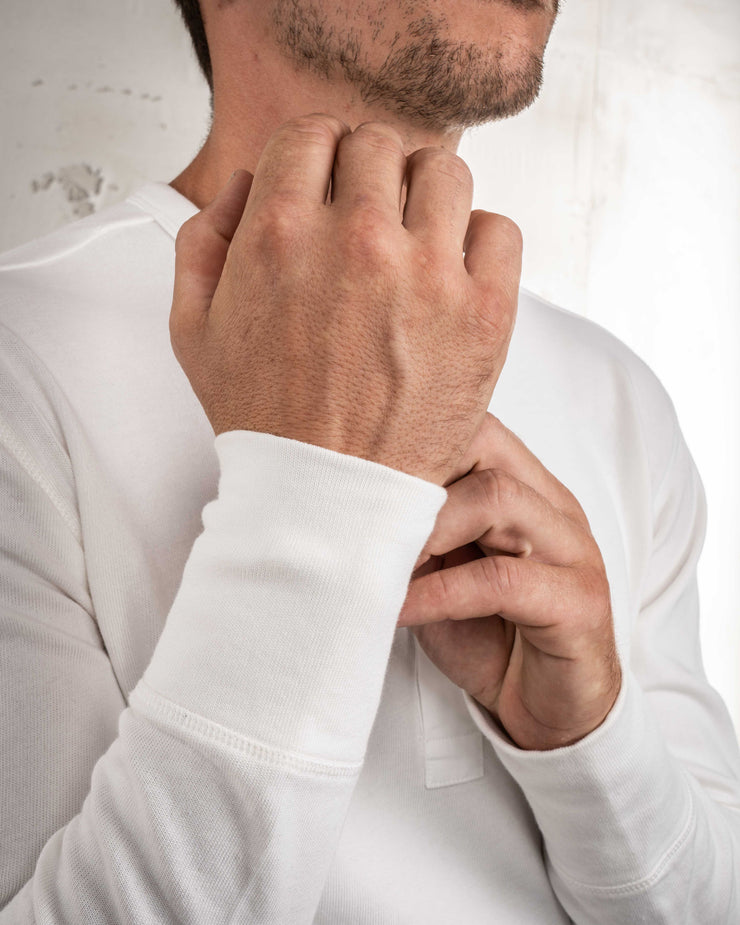 Pike Brothers L/S 1954 Utility Shirt - Ecru