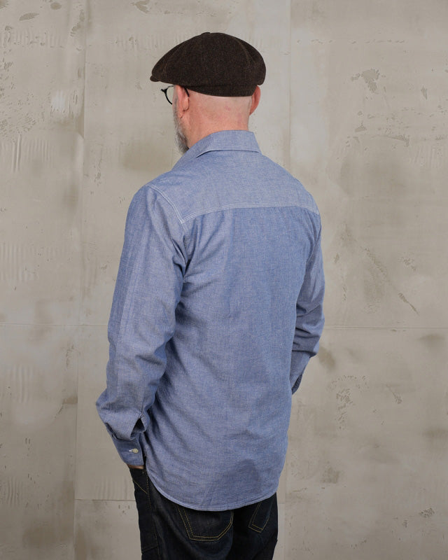 Pike Brothers 1937 Roamer Shirt - Blue Chambray