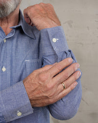 Pike Brothers 1937 Roamer Shirt - Blue Chambray