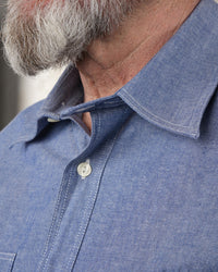 Pike Brothers 1937 Roamer Shirt - Blue Chambray