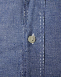 Pike Brothers 1937 Roamer Shirt - Blue Chambray