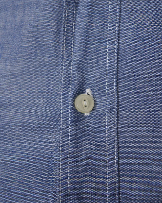 Pike Brothers 1937 Roamer Shirt - Blue Chambray