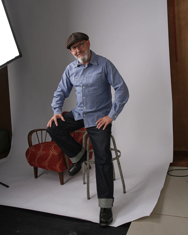 Pike Brothers 1937 Roamer Shirt - Blue Chambray