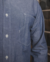 Pike Brothers 1937 Roamer Shirt - Blue Chambray