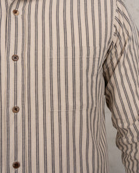 Pike Brothers 1923 Buccanoy Shirt - Iwaki Grey