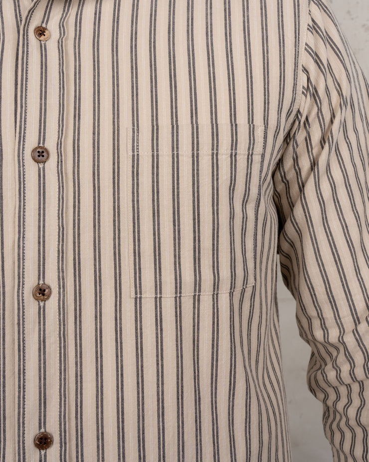 Pike Brothers 1923 Buccanoy Shirt - Iwaki Grey