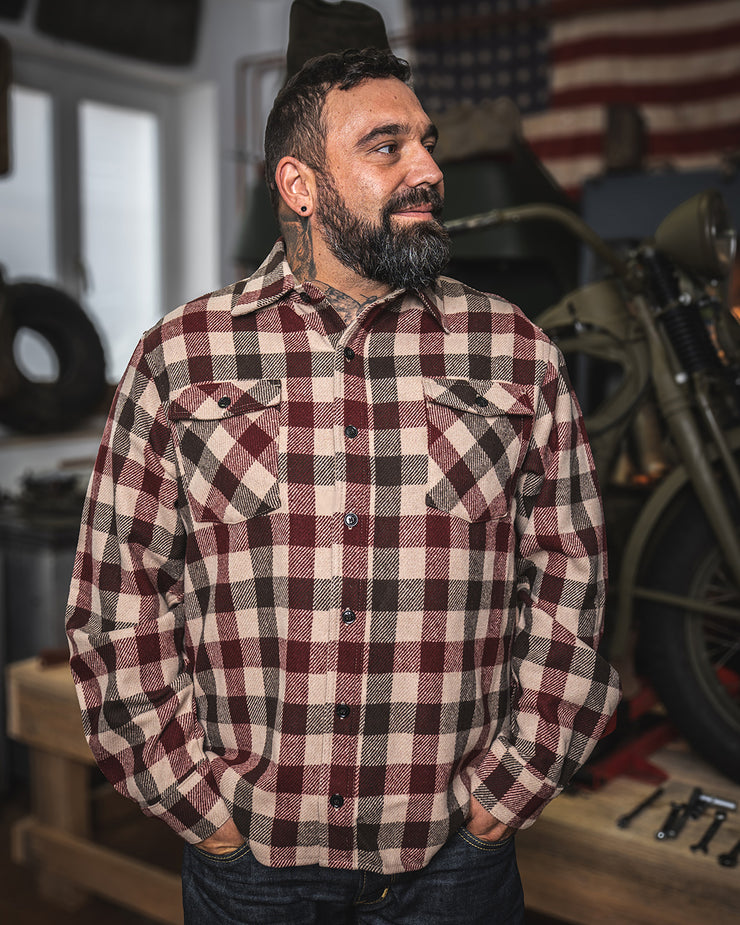 Pike Brothers 1943 CPO Shirt - Riders Room Edition