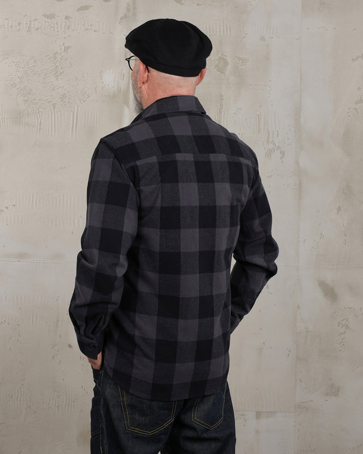 Pike Brothers 1943 CPO Shirt - Buffalo Grey Flannel