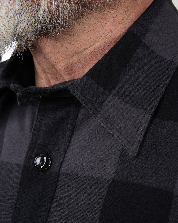 Pike Brothers 1943 CPO Shirt - Buffalo Grey Flannel
