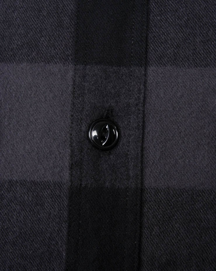 Pike Brothers 1943 CPO Shirt - Buffalo Grey Flannel