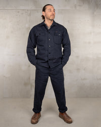 Pike Brothers 1962 OG-107 Shirt - Navy