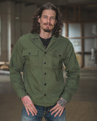Pike Brothers 1962 OG-107 Shirt - Olive